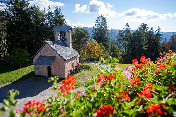 Kapelle direkt am Gasthof St. Ulrich