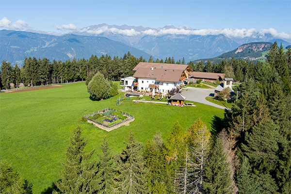 Panoramablick - Gasthof St. Ulrich
