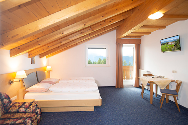 Zimmer mit Balkon - Gasthof St. Ulrich