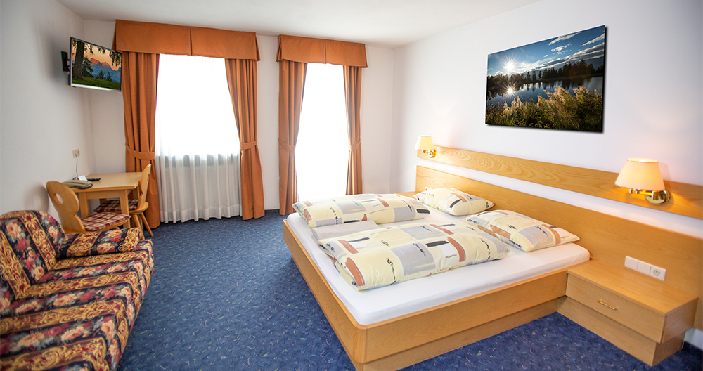 Zimmer vom Gasthof St. Ulrich