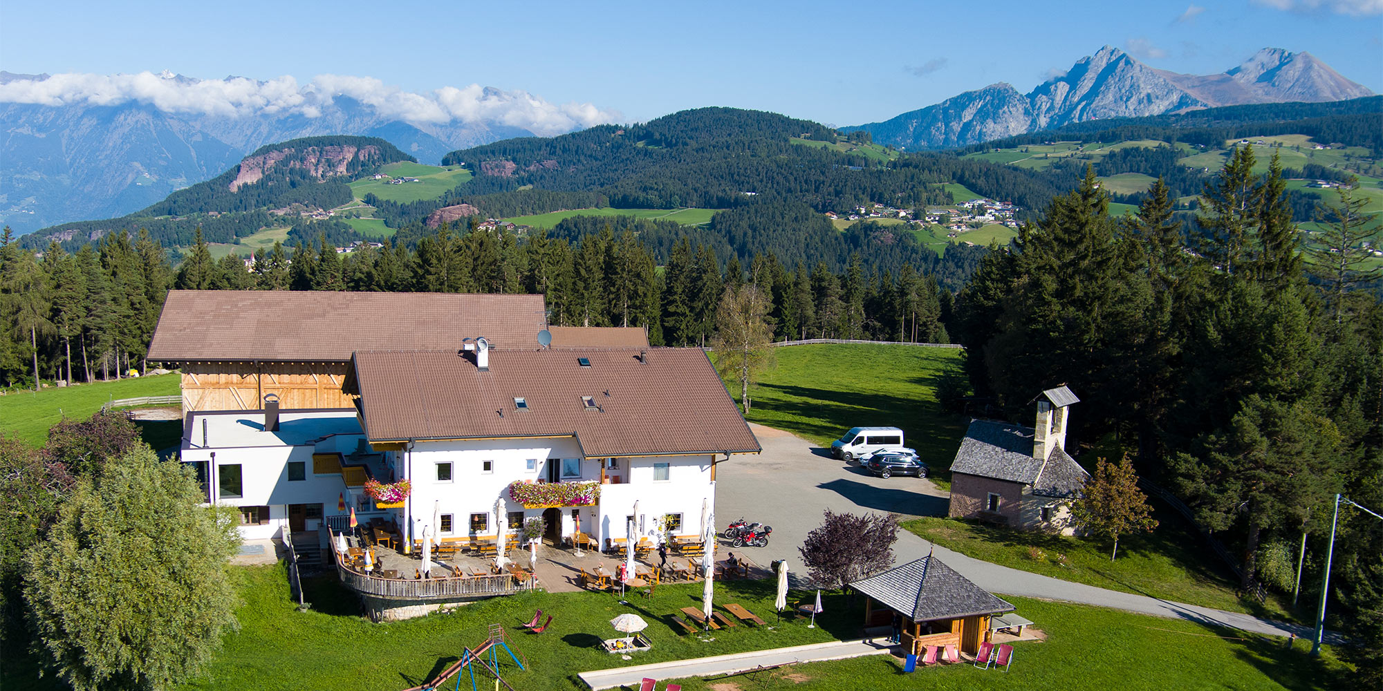 Gasthof St. Ulrich - Mölten in Südtirol