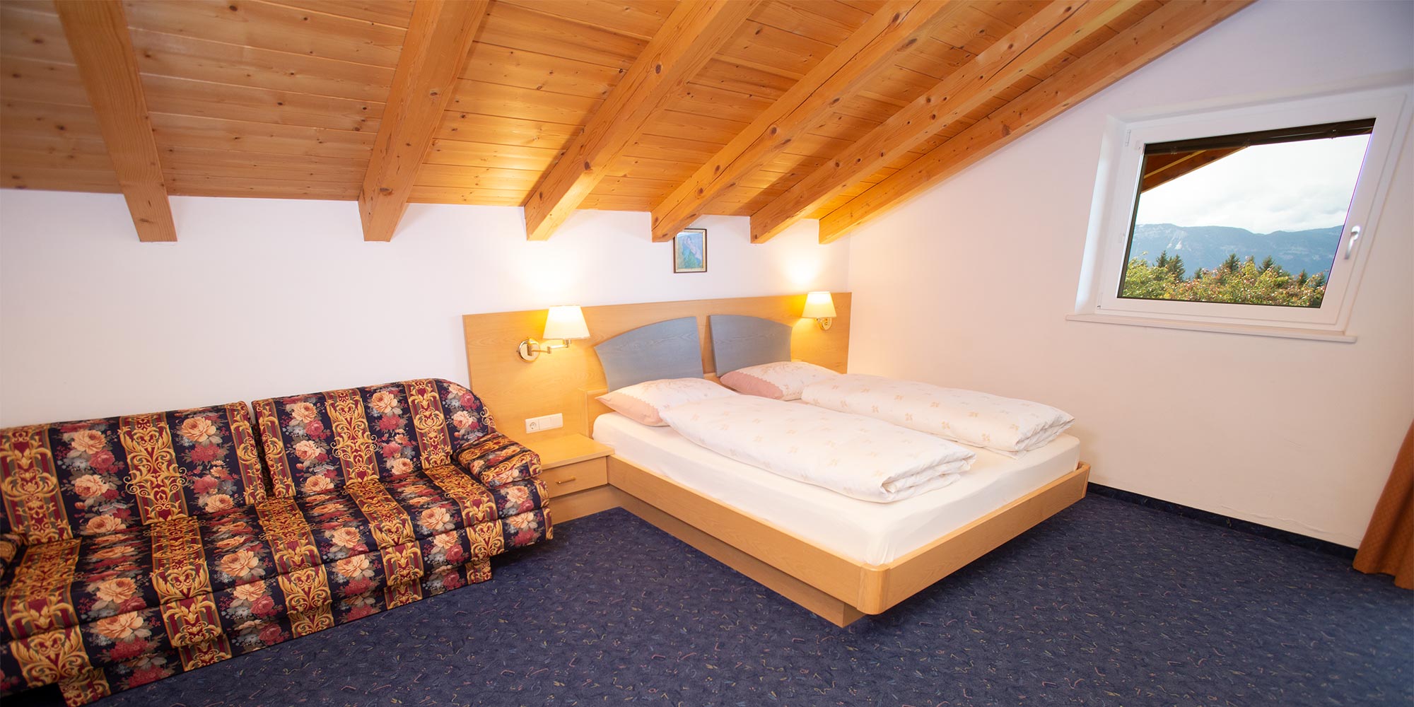 Zimmer vom Gasthof St. Ulrich in Mölten